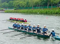 关于赛艇淘汰赛上演强强对话，嵩山猎隼队逆转渝州银狐队，团队配合流畅；复盘值得玩味的信息