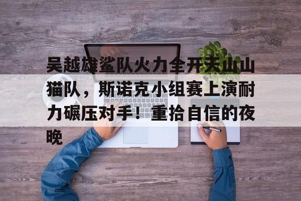 吴越雄鲨队火力全开天山山猫队，斯诺克小组赛上演耐力碾压对手！重拾自信的夜晚的简单介绍